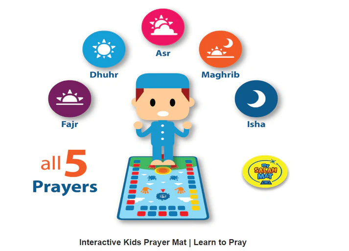 Al Tajar™ Digital Prayer Mat For Children