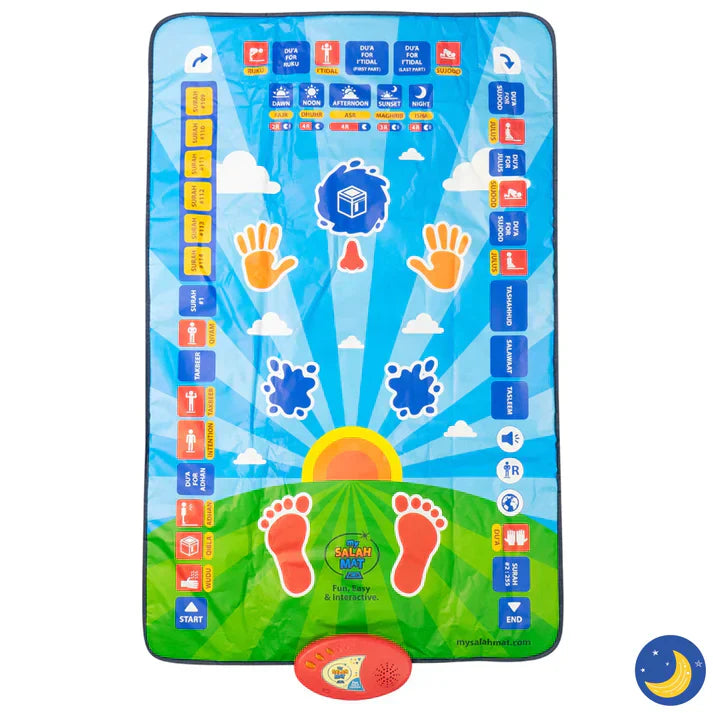 Al Tajar™ Digital Prayer Mat For Children